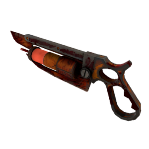 Unusual Polter-Guised Ubersaw (Battle Scarred)