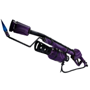 Unusual Portal Plastered Flame Thrower (Minimal Wear)