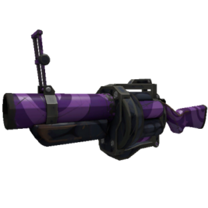 Unusual Portal Plastered Grenade Launcher (Field-Tested)