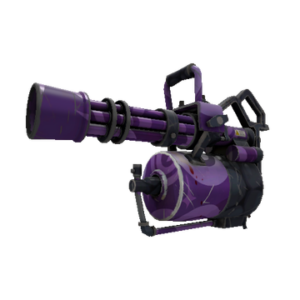Unusual Portal Plastered Minigun (Field-Tested)