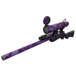 Unusual Portal Plastered Sniper Rifle (Well-Worn)