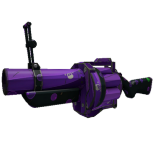 Unusual Potent Poison Grenade Launcher (Minimal Wear)
