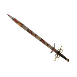 Unusual Professional Killstreak Anodized Aloha Claidheamh Mòr (Well-Worn)