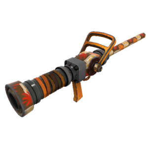 Unusual Professional Killstreak Anodized Aloha Medi Gun (Field-Tested)