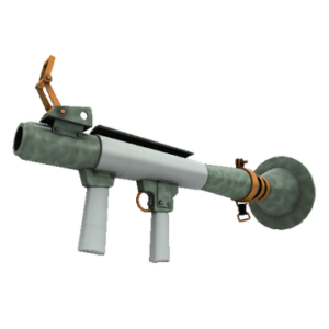 Unusual Professional Killstreak Aqua Marine Rocket Launcher (Factory New)