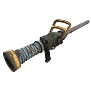 Unusual Professional Killstreak Blitzkrieg Medi Gun (Field-Tested)