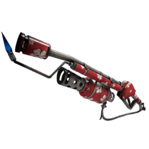Unusual Professional Killstreak Bloom Buffed Flame Thrower (Field-Tested)