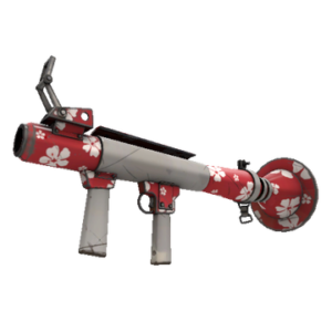 Unusual Professional Killstreak Bloom Buffed Rocket Launcher (Field-Tested)