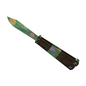 Unusual Professional Killstreak Brain Candy Knife (Factory New)