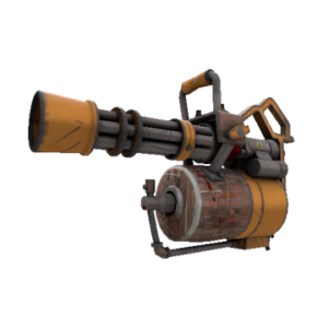 Unusual Professional Killstreak Brick House Minigun (Field-Tested)