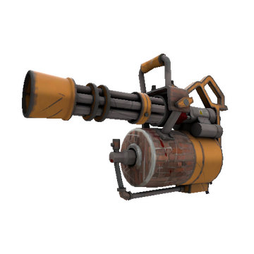 Unusual Professional Killstreak Brick House Minigun (Field-Tested)