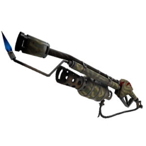 Unusual Professional Killstreak Forest Fire Flame Thrower (Field-Tested)