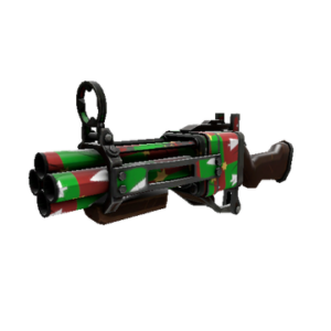 Unusual Professional Killstreak Gifting Mann's Wrapping Paper Iron Bomber (Field-Tested)