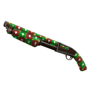 Unusual Professional Killstreak Gifting Mann's Wrapping Paper Shotgun (Minimal Wear)