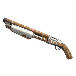 Unusual Professional Killstreak Gingerbread Winner Shotgun (Field-Tested)