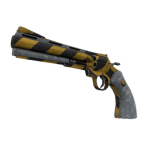 Unusual Professional Killstreak Hazard Warning Revolver (Minimal Wear)