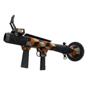 Unusual Professional Killstreak Merc Stained Rocket Launcher (Field-Tested)