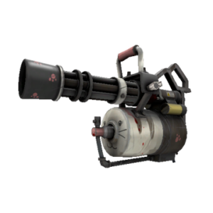 Unusual Professional Killstreak Mister Cuddles Minigun (Field-Tested)