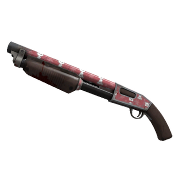Unusual Professional Killstreak Polar Surprise Shotgun (Well-Worn)