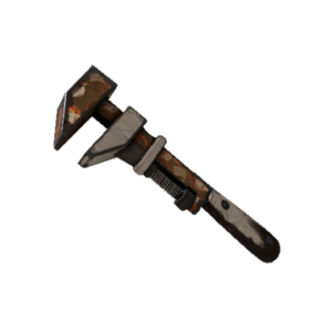 Unusual Professional Killstreak Sarsaparilla Sprayed Wrench (Field-Tested)