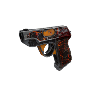 Unusual Professional Killstreak Shot to Hell Pistol (Battle Scarred)