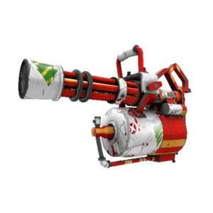 Unusual Professional Killstreak Snow Globalization Minigun (Field-Tested)