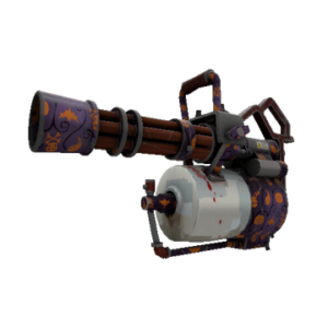 Unusual Professional Killstreak Spirit of Halloween Minigun (Field-Tested)