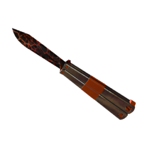 Unusual Professional Killstreak Stabbed to Hell Knife (Factory New)