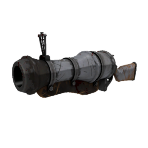 Unusual Professional Killstreak Steel Brushed Loose Cannon (Battle Scarred)