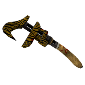Unusual Professional Killstreak Tiger Buffed Jag (Battle Scarred)