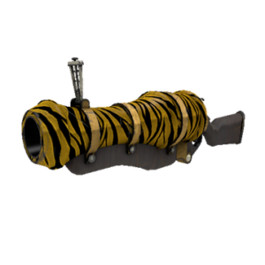 Unusual Professional Killstreak Tiger Buffed Loose Cannon (Field-Tested)