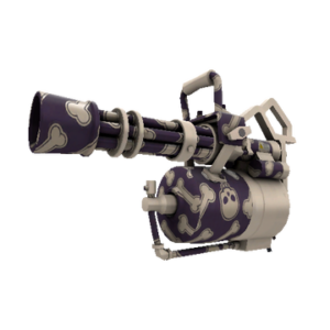 Unusual Professional Killstreak Totally Boned Minigun (Factory New)