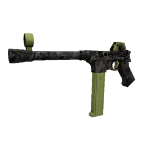 Unusual Professional Killstreak Woodsy Widowmaker SMG (Factory New)