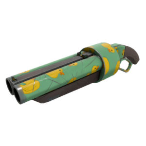Unusual Quack Canvassed Scattergun (Minimal Wear)
