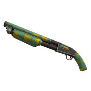 Unusual Quack Canvassed Shotgun (Field-Tested)