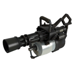 Unusual Raving Dead Minigun (Minimal Wear)