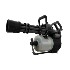 Unusual Secretly Serviced Minigun (Minimal Wear)