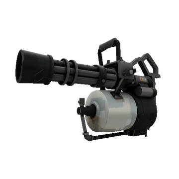 Unusual Secretly Serviced Minigun (Minimal Wear)