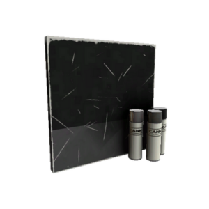 Unusual Secretly Serviced War Paint (Minimal Wear)
