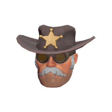 Unusual Sheriff's Stetson
