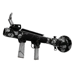 Unusual Skull Cracked Rocket Launcher (Minimal Wear)