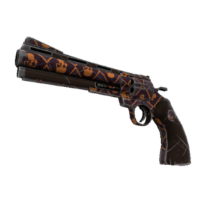 Unusual Skull Study Revolver (Field-Tested)