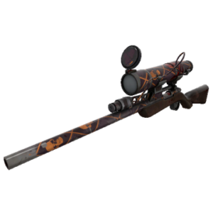 Unusual Skull Study Sniper Rifle (Battle Scarred)