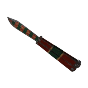 Unusual Sleighin' Style Knife (Field-Tested)