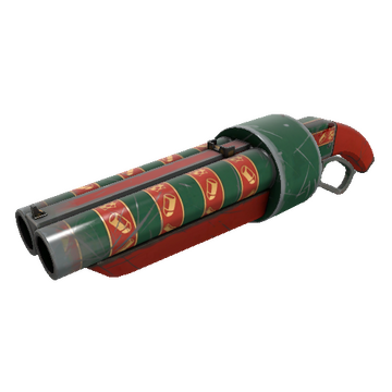 Unusual Sleighin' Style Scattergun (Field-Tested)
