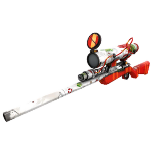 Unusual Snow Globalization Sniper Rifle (Well-Worn)