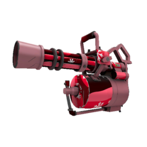 Unusual Snowflake Swirled Minigun (Minimal Wear)