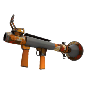 Unusual Specialized Killstreak Anodized Aloha Rocket Launcher (Field-Tested)
