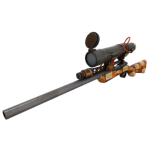 Unusual Specialized Killstreak Anodized Aloha Sniper Rifle (Well-Worn)