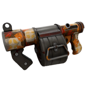 Unusual Specialized Killstreak Anodized Aloha Stickybomb Launcher (Well-Worn)